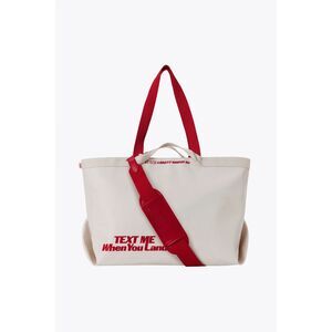 NWT Beis x The Lonely Ghost Travel Tote in Ghost White - LIMITED EDITION